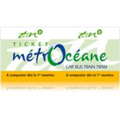 Métrocéane Ticket Nantes - Savenay