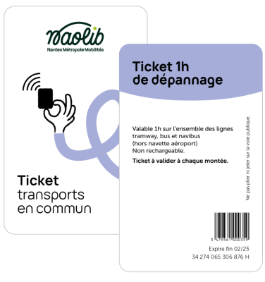 Tickets de dépannage x 25