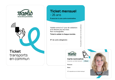Ticket mensuel - 26 ans