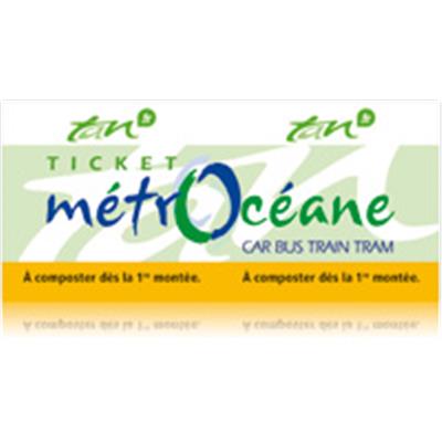 Métrocéane Ticket Nantes-Savenay