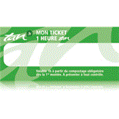 Relais Tan / Ticket 1h X 10