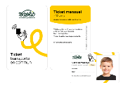Ticket mensuel - 12 ans