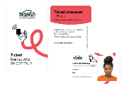 Ticket mensuel - 18 ans