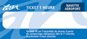 Ticket Navette Aéroport